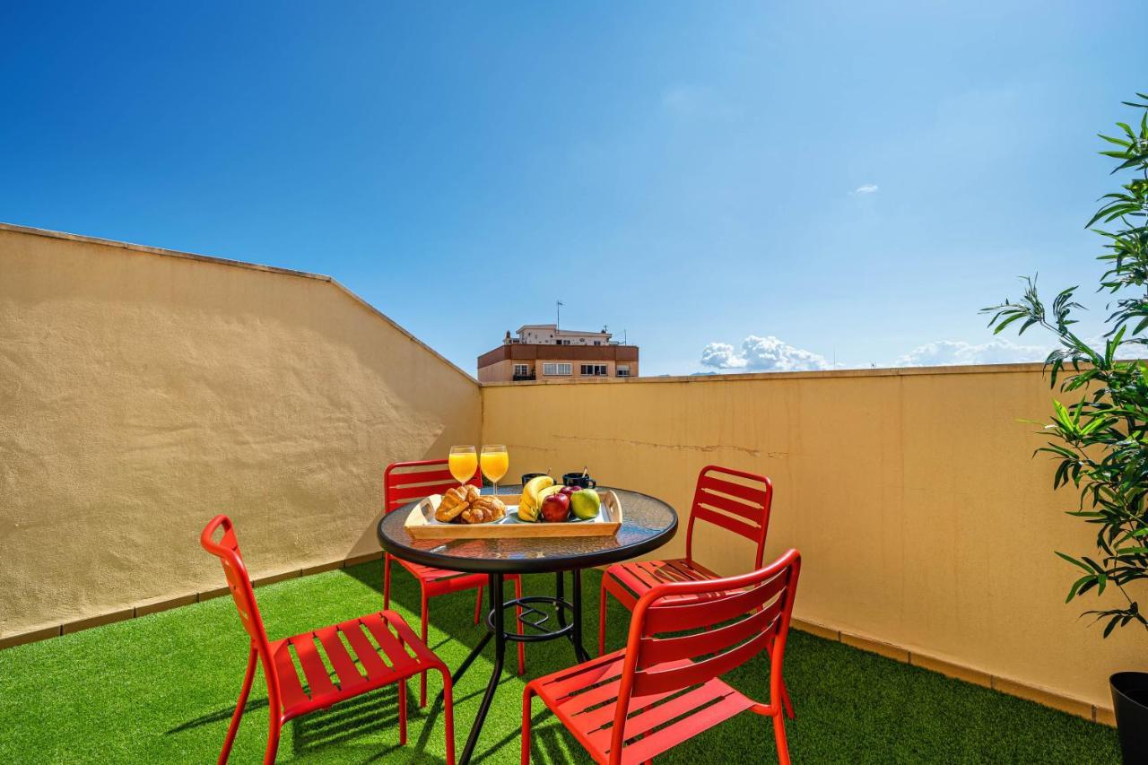 Apartment Heart Location & Parking Malaga